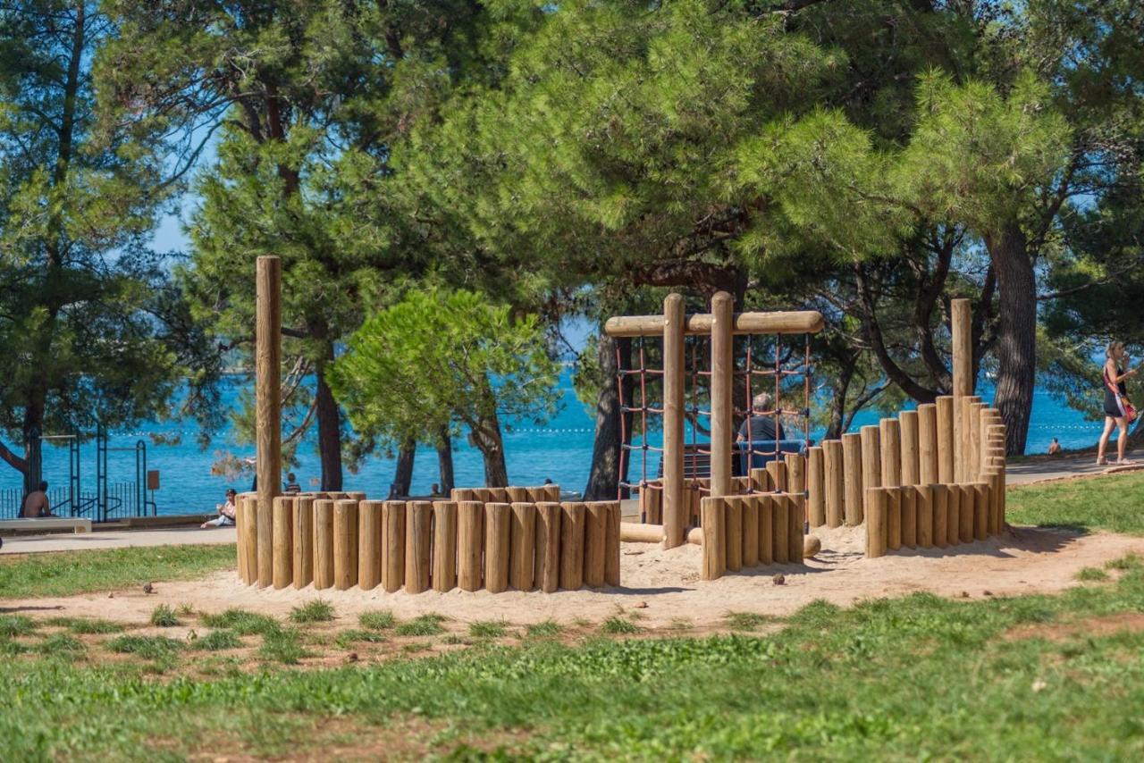 Apartments Claudio Poreč Buitenkant foto