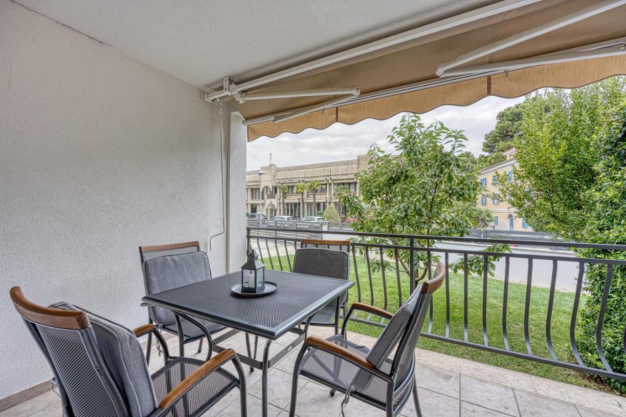 Apartments Claudio Poreč Buitenkant foto