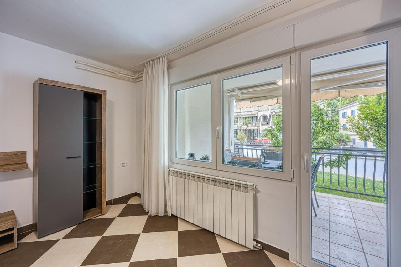 Apartments Claudio Poreč Buitenkant foto