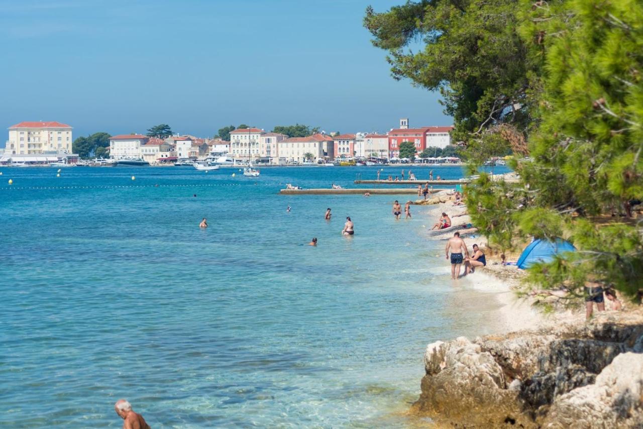 Apartments Claudio Poreč Buitenkant foto