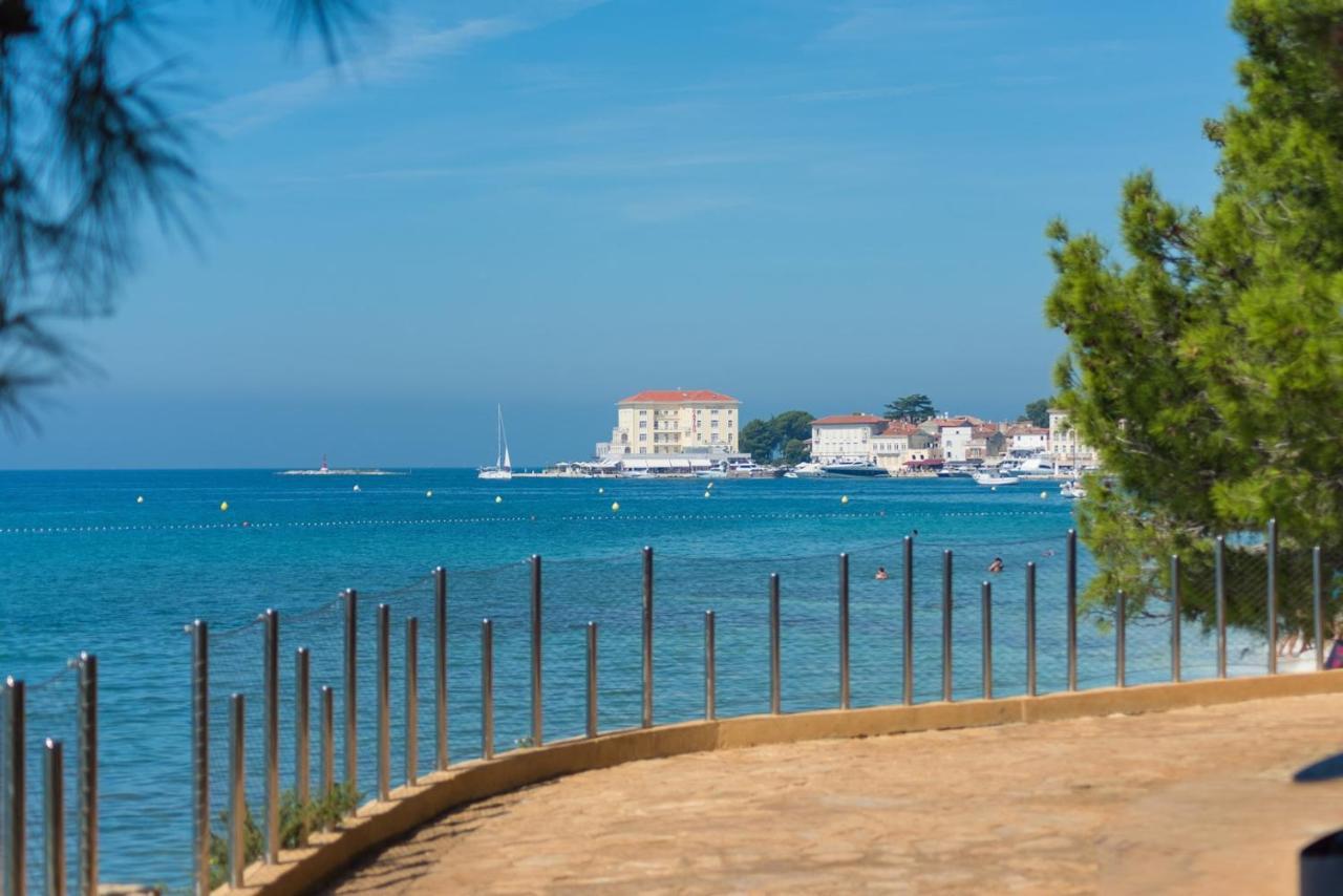 Apartments Claudio Poreč Buitenkant foto